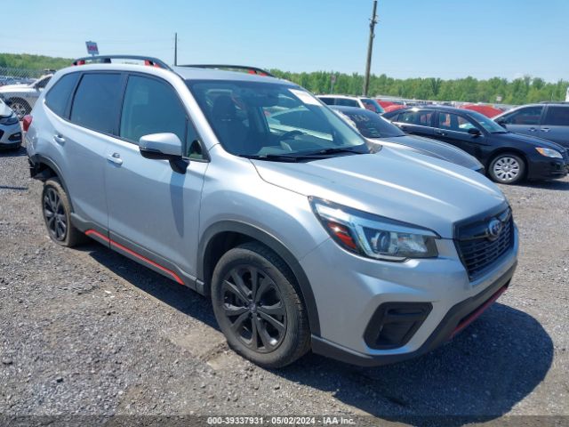 SUBARU FORESTER 2020 jf2skarc0lh417471