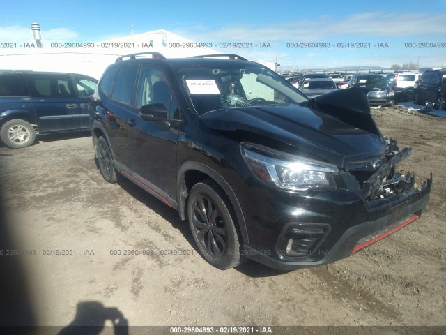 SUBARU FORESTER 2020 jf2skarc0lh493479