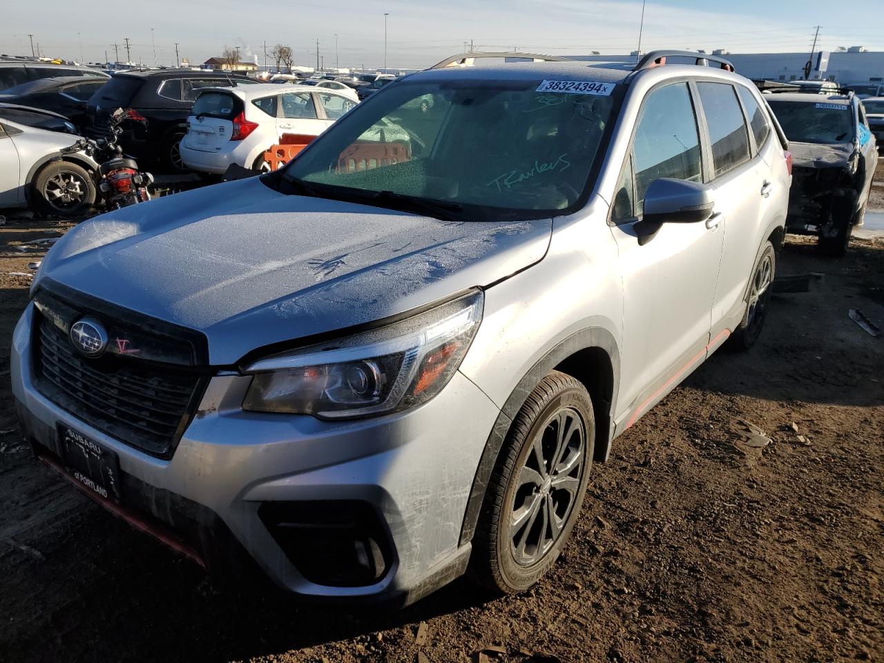 SUBARU FORESTER 2020 jf2skarc0lh509633