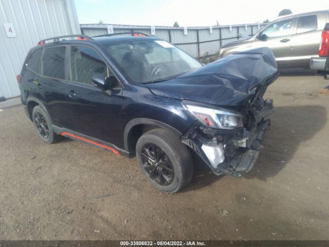 SUBARU FORESTER 2020 jf2skarc0lh509843