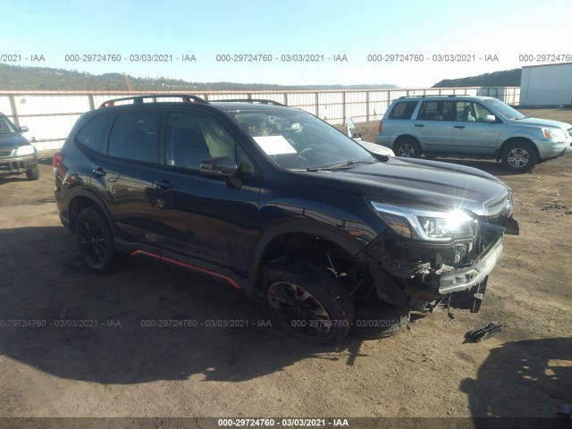 SUBARU FORESTER 2020 jf2skarc0lh588608