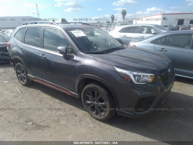 SUBARU FORESTER 2020 jf2skarc0lh597969