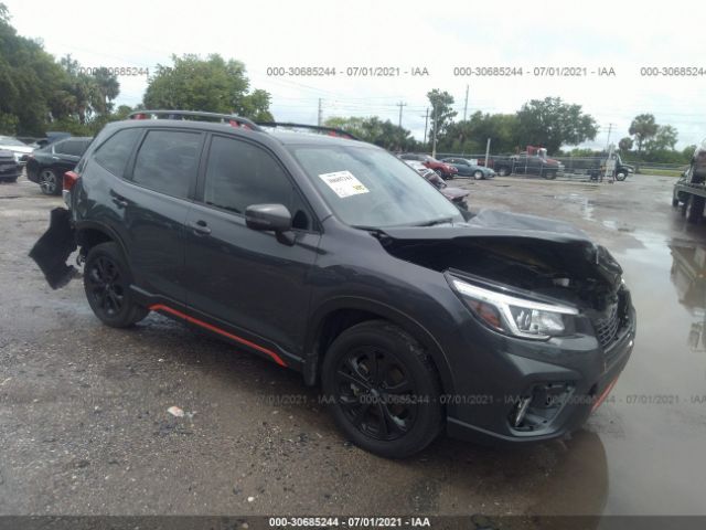 SUBARU FORESTER 2020 jf2skarc0lh601101