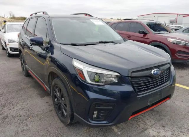 SUBARU FORESTER 2021 jf2skarc0mh479342