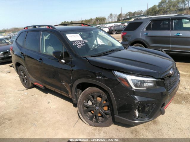 SUBARU FORESTER 2021 jf2skarc0mh577660