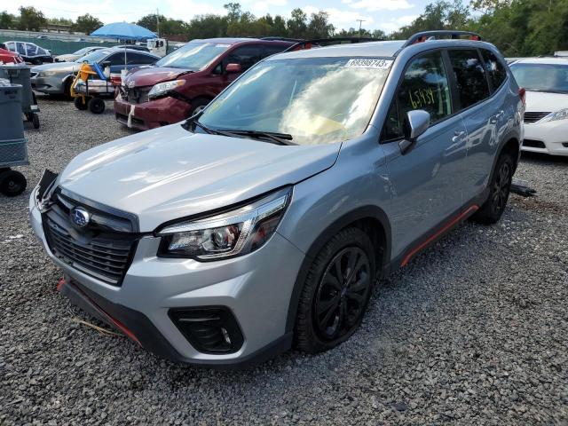 SUBARU FORESTER 2020 jf2skarc1lh406348