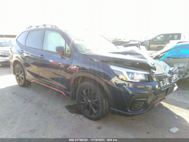 SUBARU FORESTER 2020 jf2skarc1lh493460