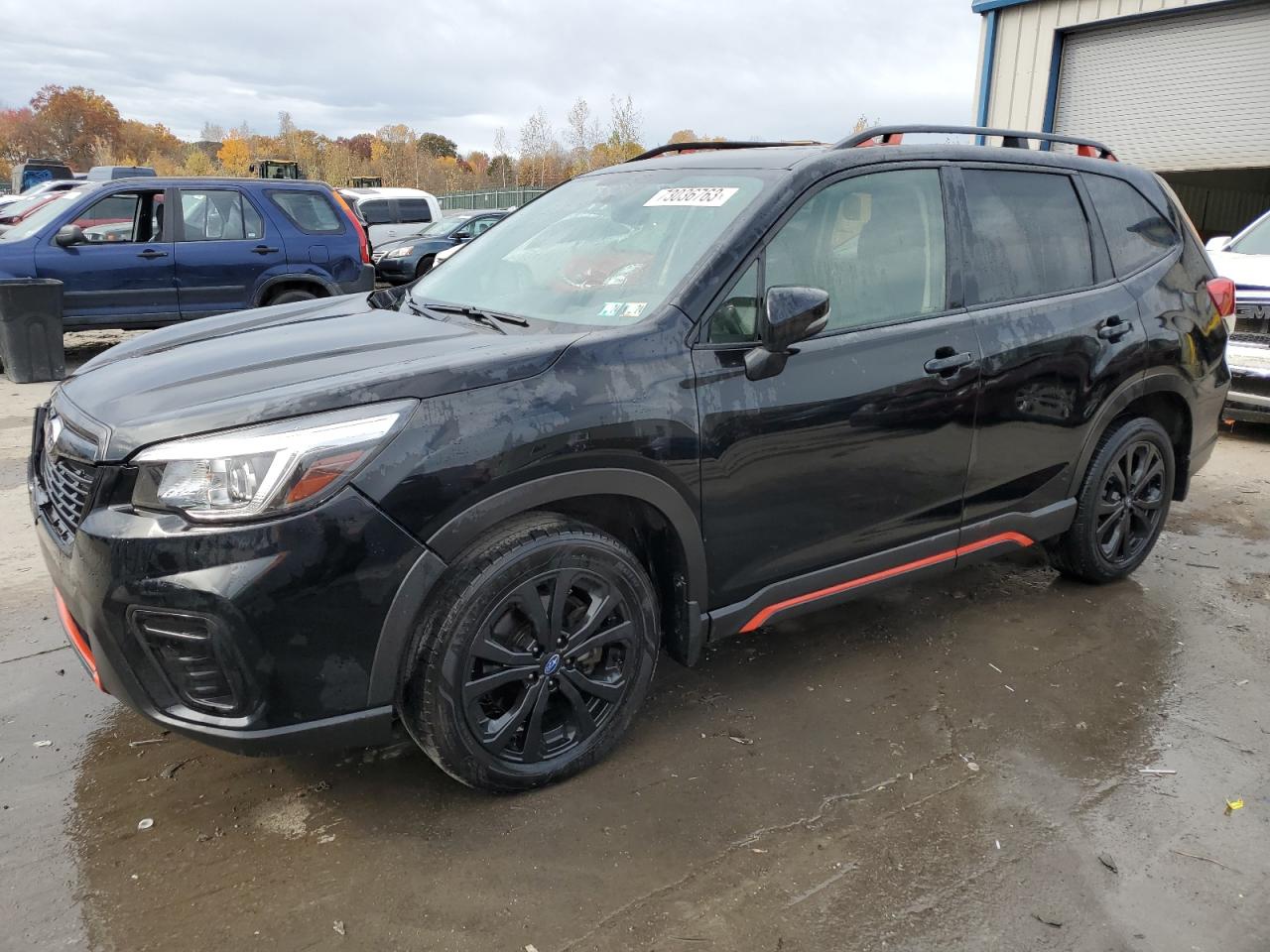 SUBARU FORESTER 2020 jf2skarc1lh498643