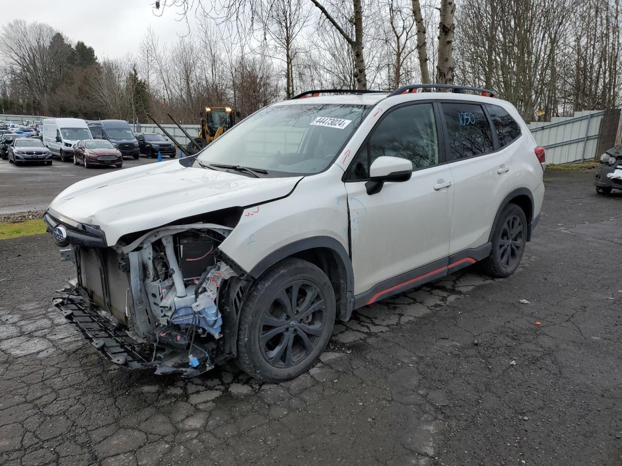 SUBARU FORESTER 2020 jf2skarc1lh517370