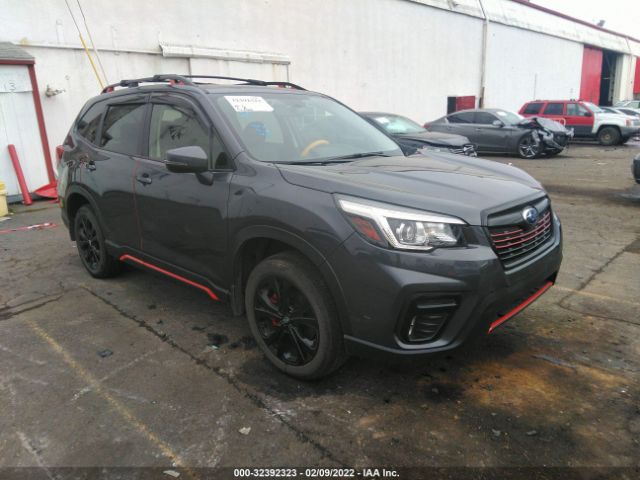 SUBARU FORESTER 2020 jf2skarc1lh565127