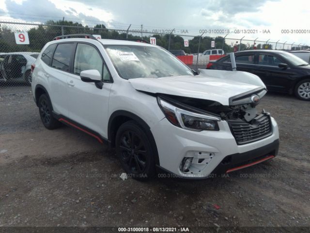 SUBARU FORESTER 2021 jf2skarc1mh439321