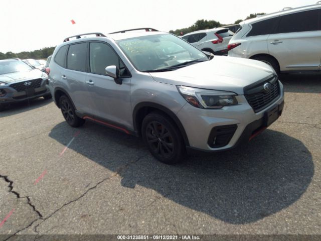 SUBARU FORESTER 2021 jf2skarc1mh440789