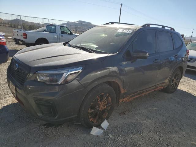 SUBARU FORESTER 2021 jf2skarc1mh480340