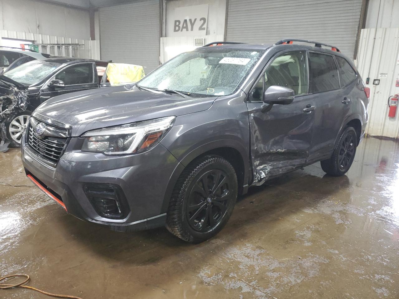 SUBARU FORESTER 2021 jf2skarc1mh482332