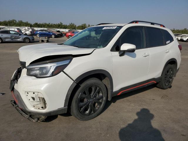 SUBARU FORESTER 2021 jf2skarc1mh485215