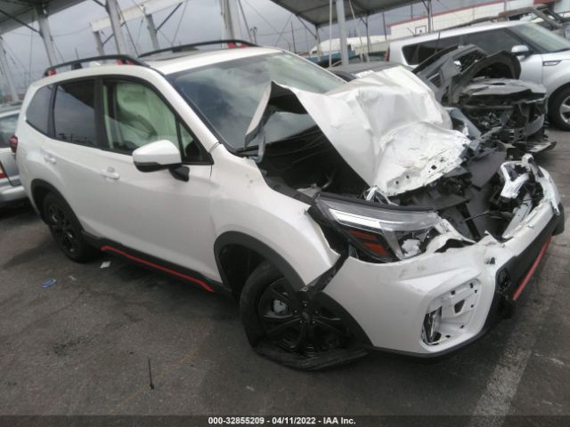 SUBARU FORESTER 2021 jf2skarc1mh587744