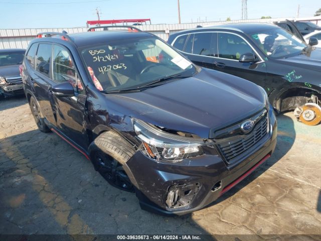 SUBARU FORESTER 2020 jf2skarc2lh427063