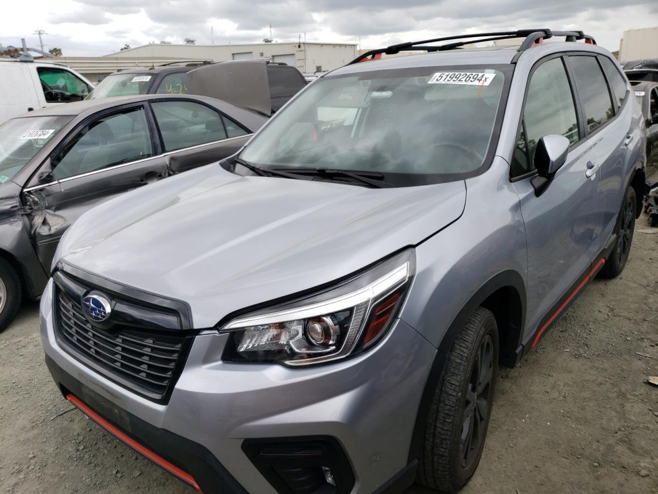 SUBARU FORESTER 2020 jf2skarc2lh493578