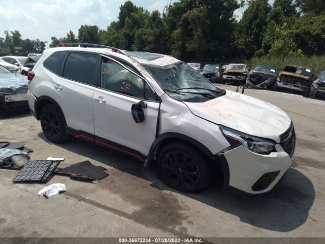 SUBARU FORESTER 2020 jf2skarc2lh497243