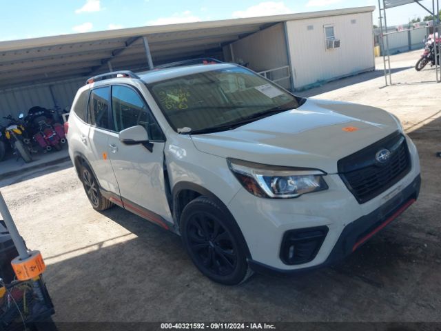 SUBARU FORESTER 2020 jf2skarc2lh499994