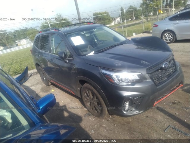 SUBARU FORESTER 2020 jf2skarc2lh519029