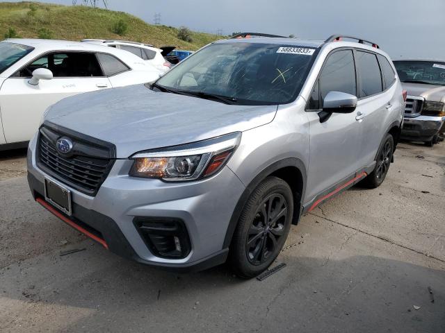 SUBARU FORESTER S 2020 jf2skarc2lh582034