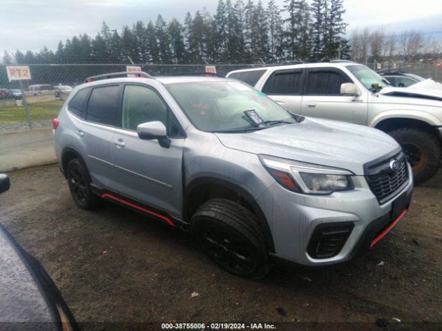 SUBARU FORESTER 2021 jf2skarc2mh424553