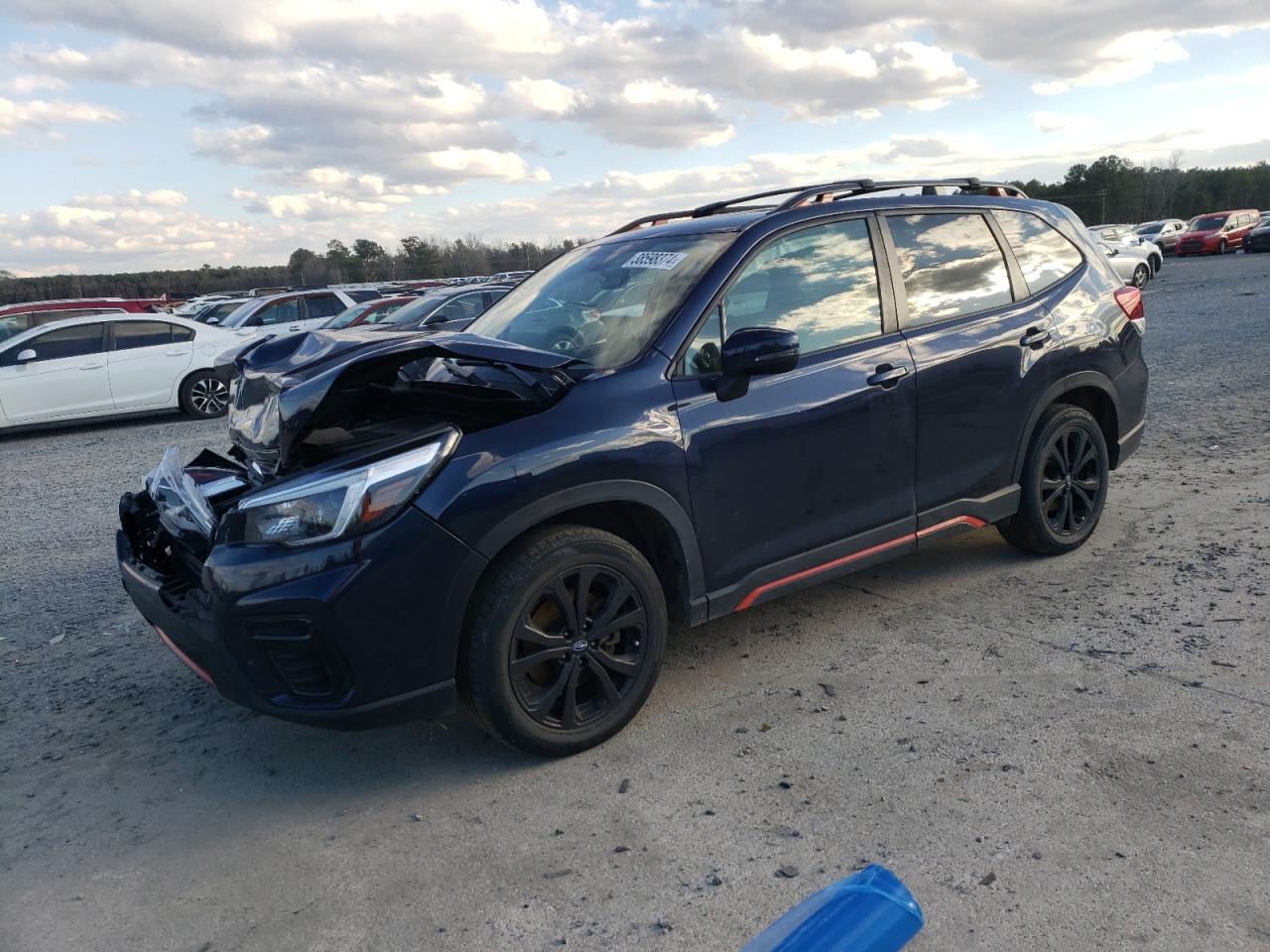 SUBARU FORESTER 2021 jf2skarc2mh425752