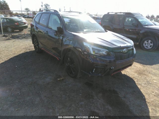 SUBARU FORESTER 2021 jf2skarc2mh464678