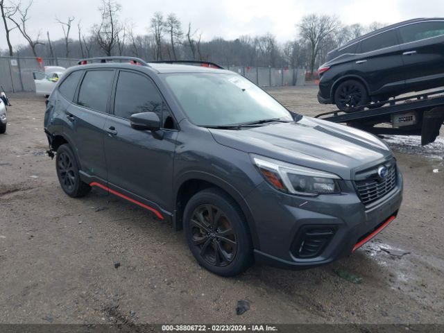 SUBARU FORESTER 2021 jf2skarc2mh484123