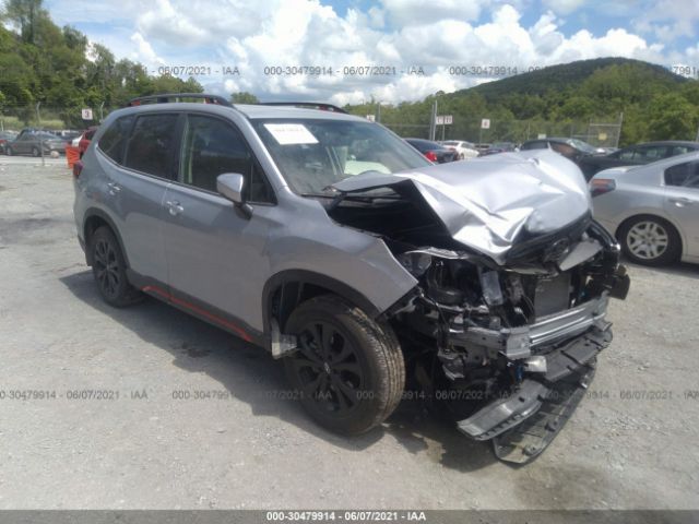 SUBARU FORESTER 2021 jf2skarc2mh487586