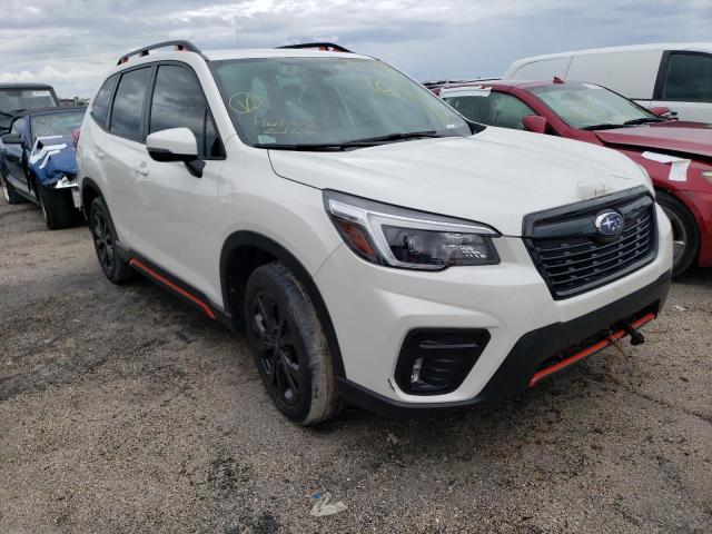 SUBARU FORESTER S 2021 jf2skarc2mh492237