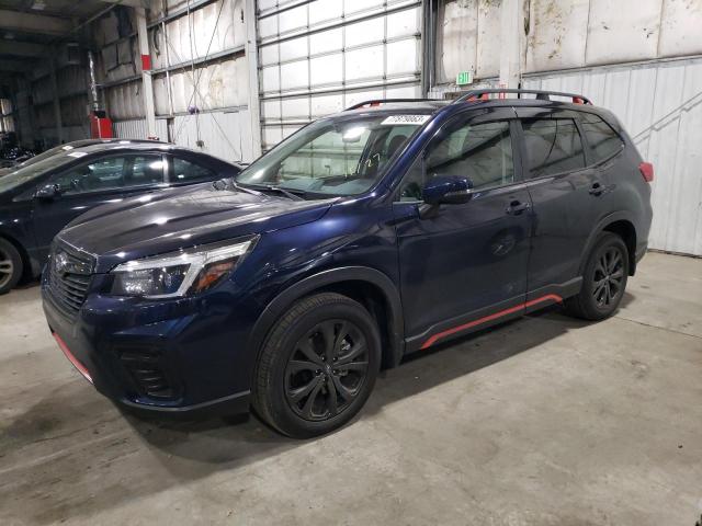 SUBARU FORESTER 2021 jf2skarc2mh510767