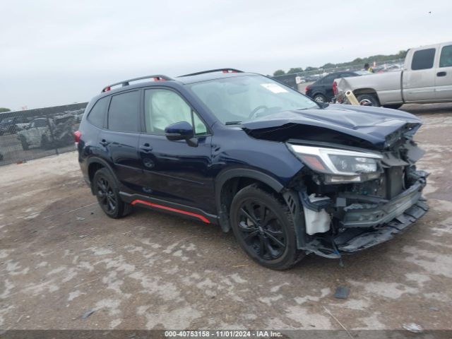 SUBARU FORESTER 2021 jf2skarc2mh560178