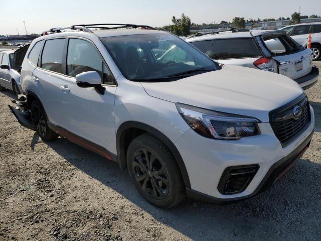 SUBARU FORESTER S 2021 jf2skarc2mh589969