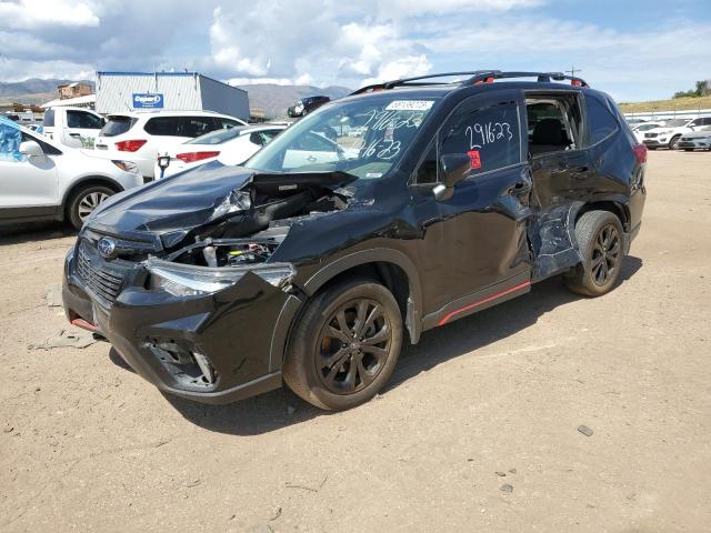 SUBARU FORESTER S 2020 jf2skarc3lh447287