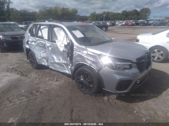 SUBARU FORESTER 2020 jf2skarc3lh504944