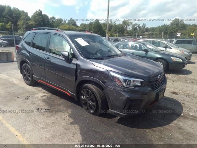 SUBARU FORESTER 2020 jf2skarc3lh543114