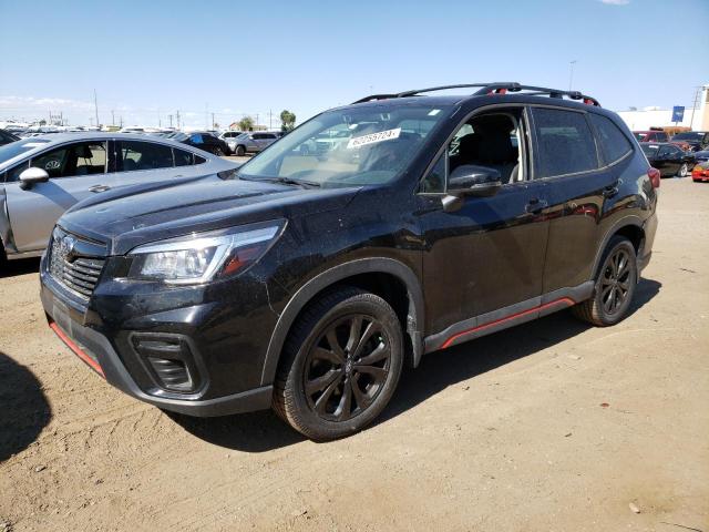 SUBARU FORESTER 2020 jf2skarc3lh557594