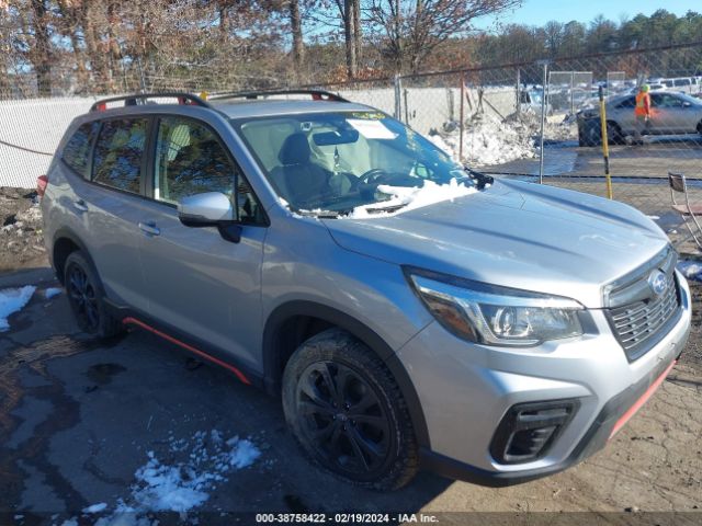 SUBARU FORESTER 2020 jf2skarc3lh605871