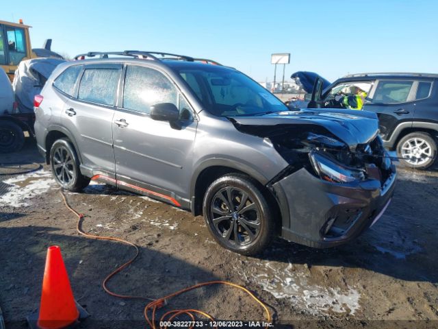 SUBARU FORESTER 2021 jf2skarc3mh401024