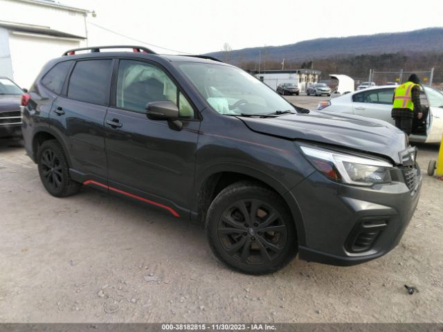 SUBARU FORESTER 2021 jf2skarc3mh436274