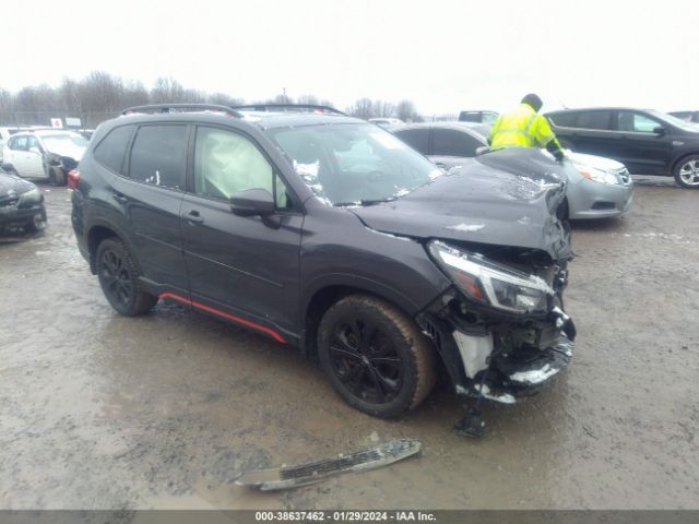 SUBARU FORESTER 2021 jf2skarc3mh457366