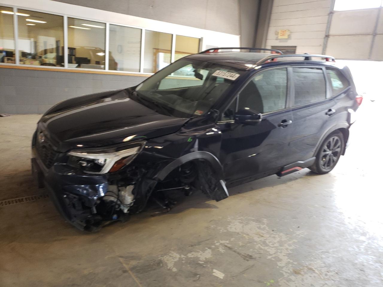 SUBARU FORESTER 2021 jf2skarc3mh480274