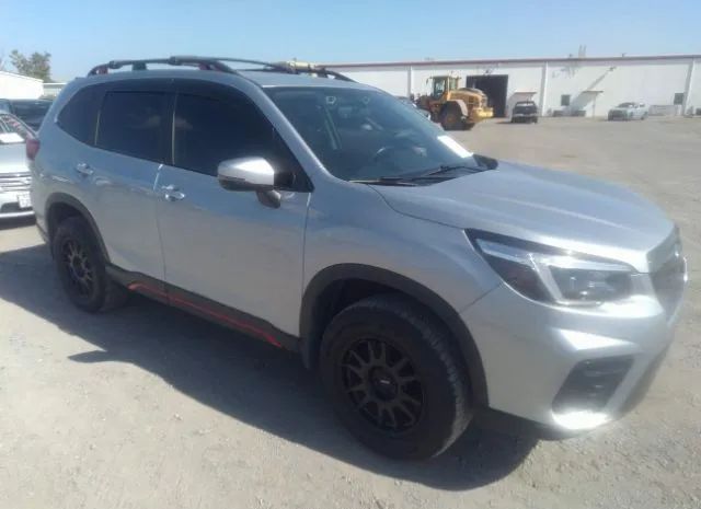 SUBARU FORESTER 2021 jf2skarc3mh505982