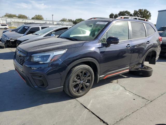 SUBARU FORESTER 2021 jf2skarc3mh537203