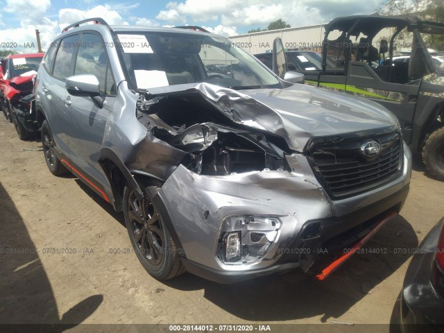 SUBARU FORESTER 2020 jf2skarc4lh459593