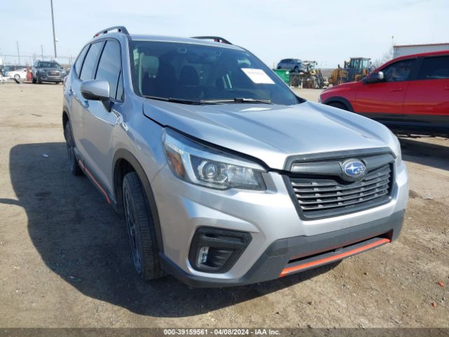 SUBARU FORESTER 2020 jf2skarc4lh466950