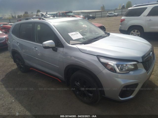 SUBARU FORESTER 2020 jf2skarc4lh509697