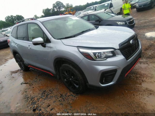 SUBARU FORESTER 2020 jf2skarc4lh528105